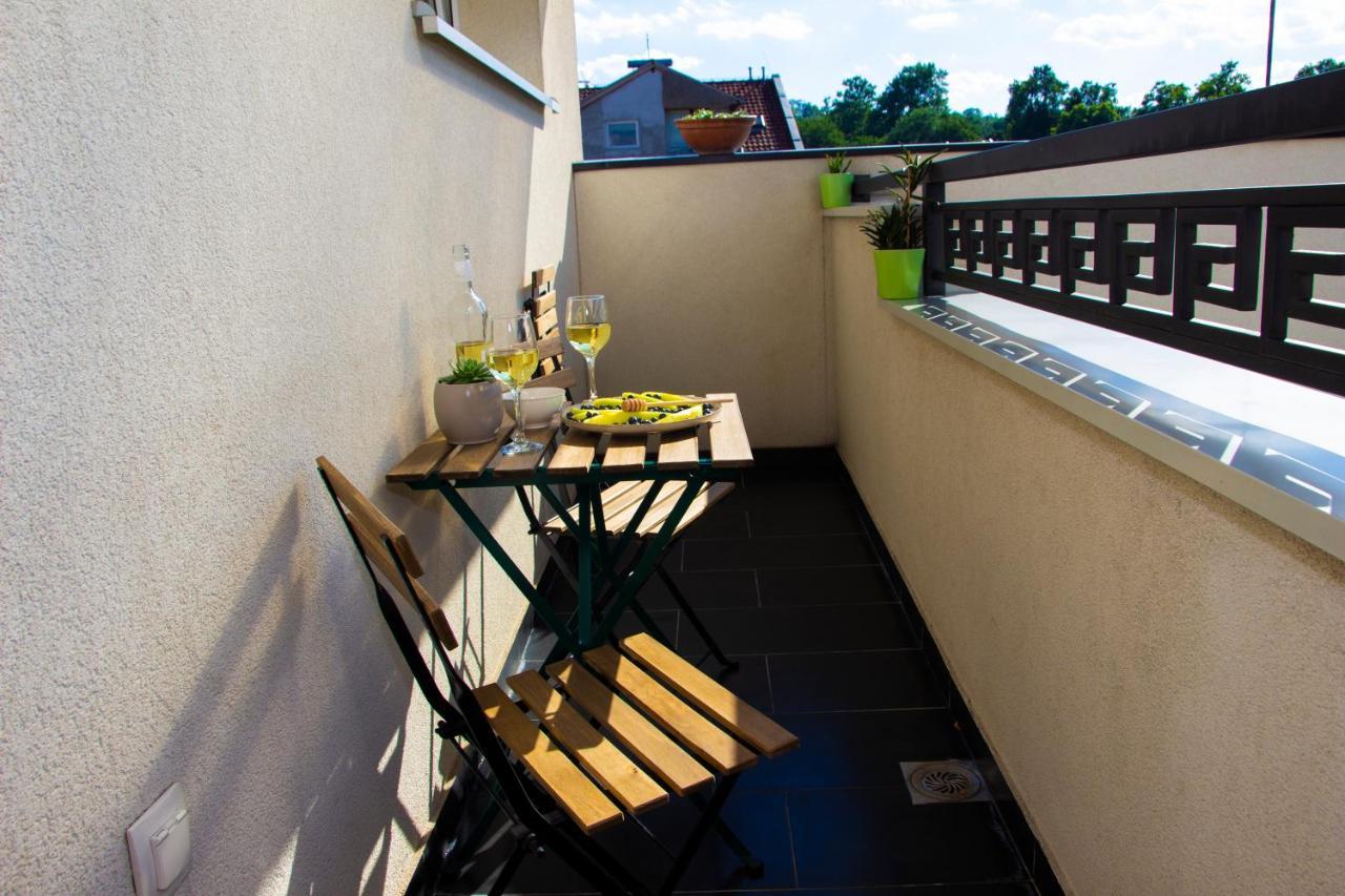 Apartman Mia Centar Kruševac المظهر الخارجي الصورة
